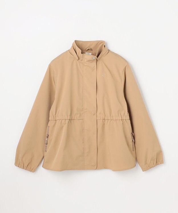 組曲 KIDS 【150-170㎝】フリルマウンパ ベージュ