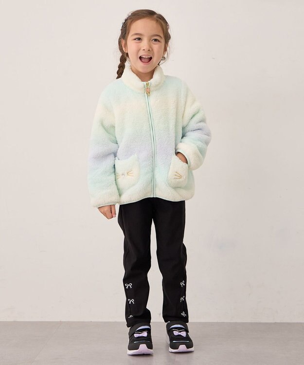 ANY KIDS 7days ガーリーパンツ ブラック