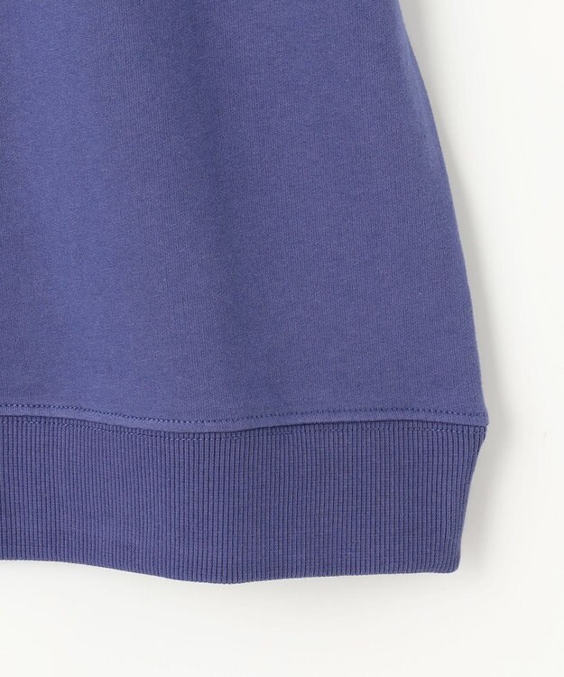 J.PRESS KIDS 【140-170cm】バックブル ミニ裏毛 半袖トレーナー ダルブルー系