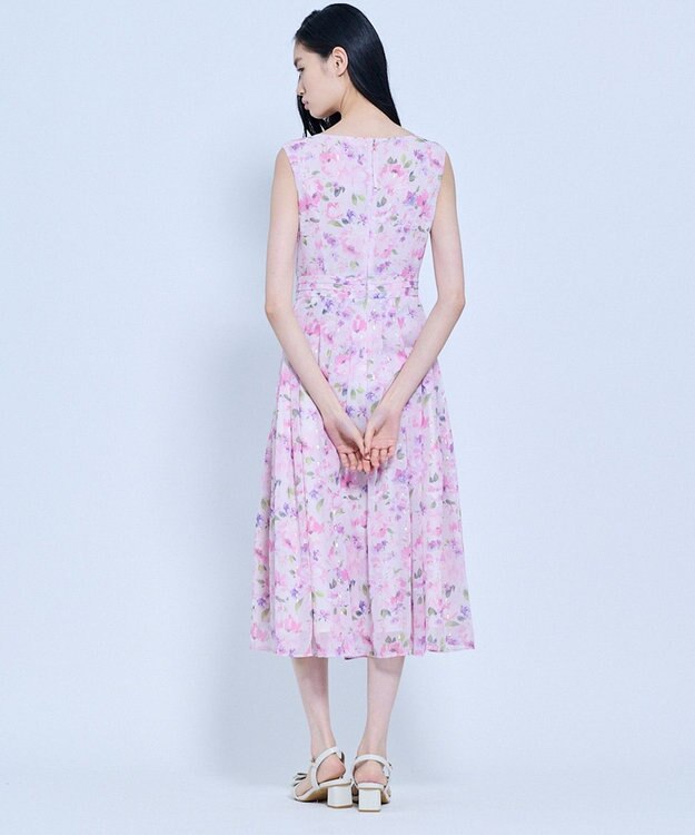 TOCCA 【星風まどかさん着用】SEA BLUE ドレス ピンク系5