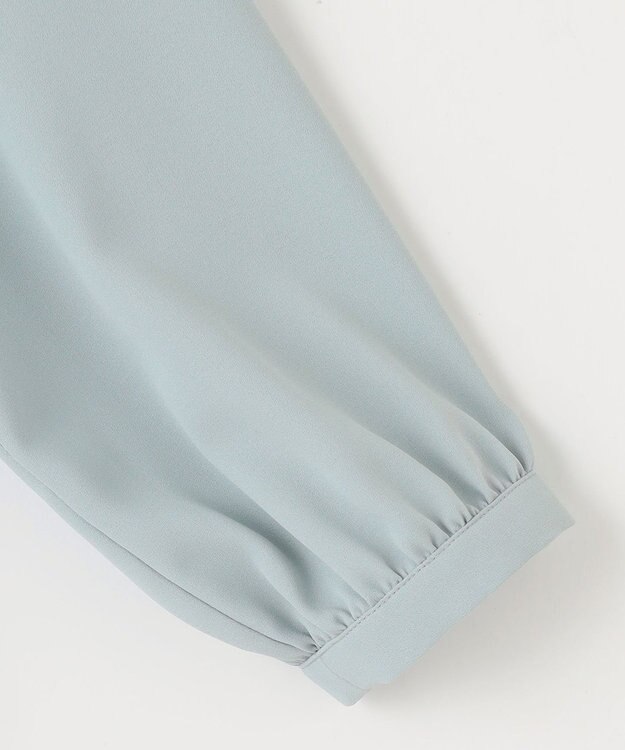 ANY SIS 【AIコラボ】フロントボタンタック ブラウス ミント