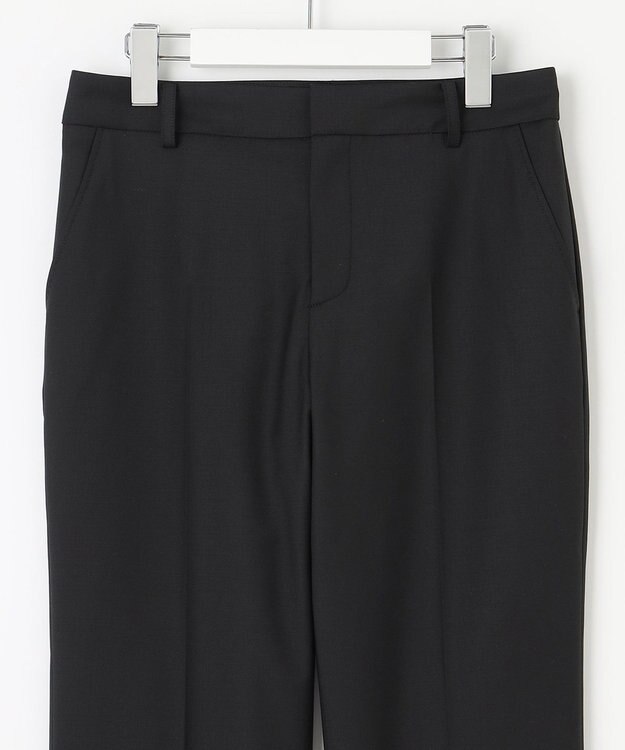 J.PRESS LADIES L 【セットアップ対応】BAHARIYE SOLID テーパード パンツ ブラック系