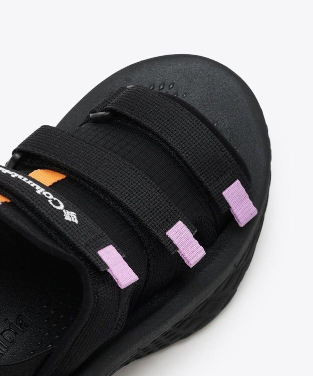 Columbia Columbia/ コノス エレベート サンダル /コロンビア Black Hydrangea