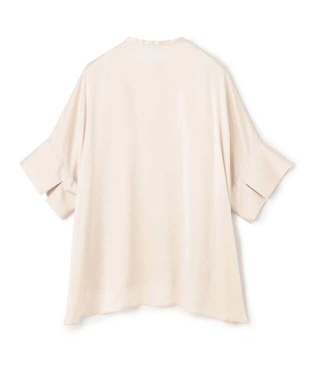 BEIGE， YEW / シャツブラウス Sand