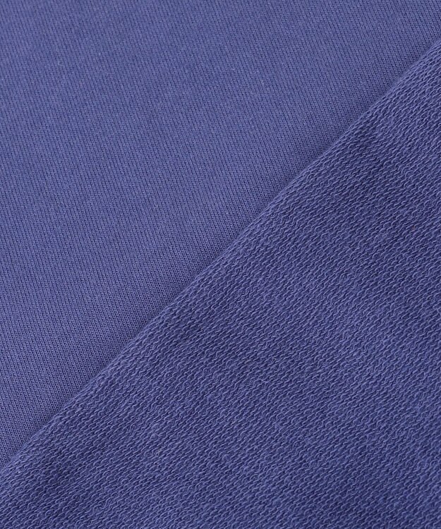 J.PRESS KIDS 【140-170cm】バックブル ミニ裏毛 半袖トレーナー ダルブルー系