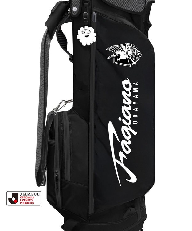 PW CIRCULUS 【UNISEX】J.LEAGUE キャディバッグ J1所属の20クラブコラボ ゴルフ ファジアーノ岡山