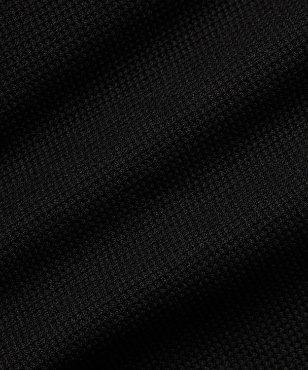 FILA GOLF／marie claire 【FILA GOLF】スタンドジップブルゾン ブラック