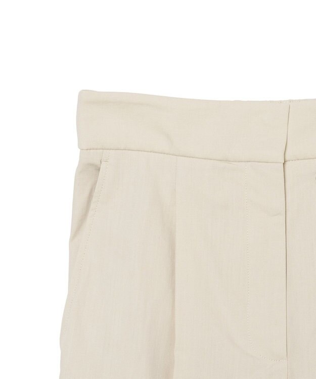 JOSEPH ライトコットン　バレルレッグトラウザーズ Sandstone