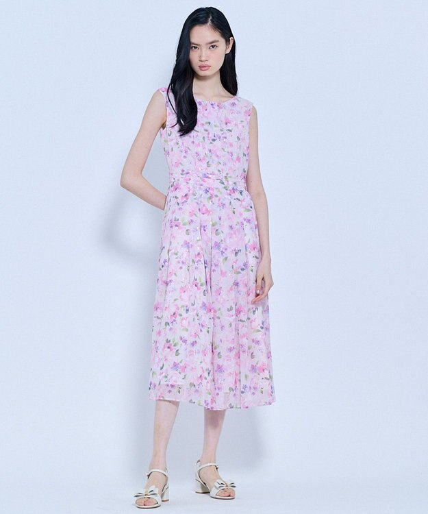 TOCCA 【星風まどかさん着用】SEA BLUE ドレス ピンク系5