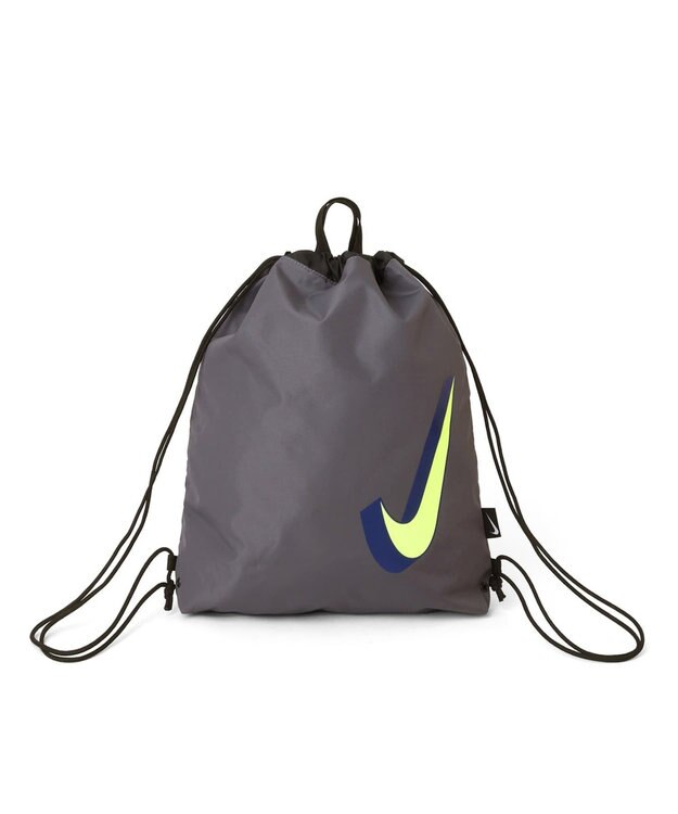 San-ai Resort（三愛水着楽園） 【NIKE】 ナイキ  ベーシックドローストリングプールバッグ グレー