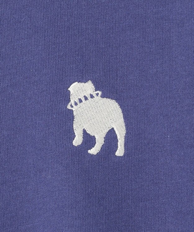 J.PRESS KIDS 【140-170cm】バックブル ミニ裏毛 半袖トレーナー ダルブルー系