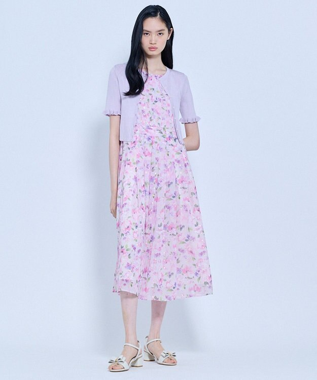 TOCCA 【星風まどかさん着用】SEA BLUE ドレス ピンク系5