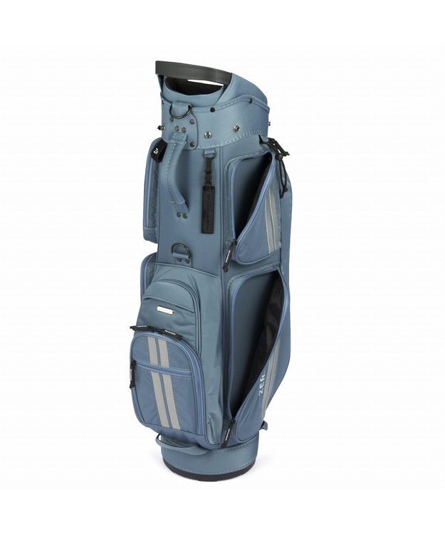 ZERO HALLIBURTON 【雑誌掲載】 DICROS SOLOシリーズ キャディーバッグ ZHG-CB DS 85011 レイクブルー