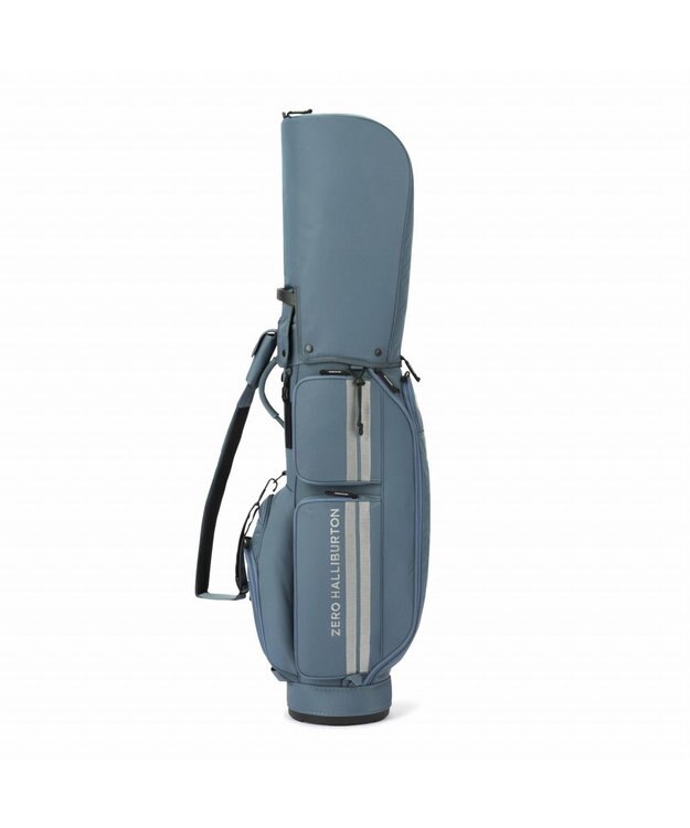 ZERO HALLIBURTON 【雑誌掲載】 DICROS SOLOシリーズ キャディーバッグ ZHG-CB DS 85011 レイクブルー