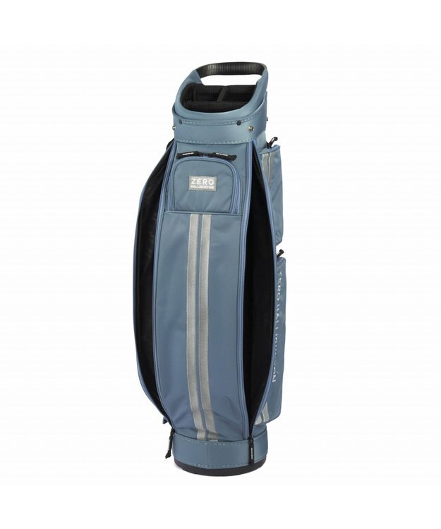 ZERO HALLIBURTON 【雑誌掲載】 DICROS SOLOシリーズ キャディーバッグ ZHG-CB DS 85011 レイクブルー