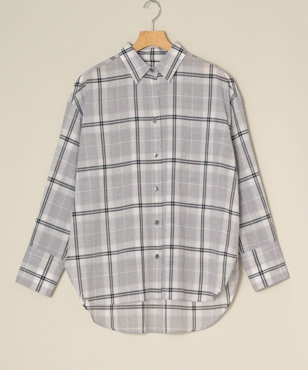 ONWARD Reuse Park 【自由区】ブラウス秋冬 グレー