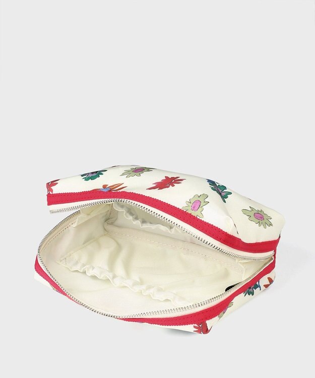 Paul Smith フラワープリント ポーチ オフホワイト