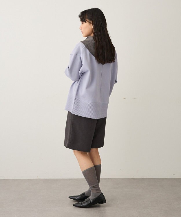 CRAFT STANDARD BOUTIQUE スポンディッシュカーディガン Light Purple