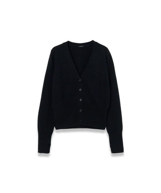 JOSEPH 【WEB&OUTLET限定・洗える】ライトウールカシミヤ　カーディガン Black
