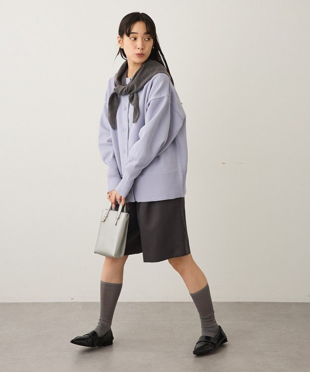CRAFT STANDARD BOUTIQUE スポンディッシュカーディガン Light Purple