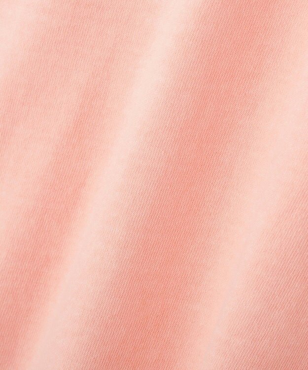 earth music&ecology ピグメントフリルTシャツ Pink