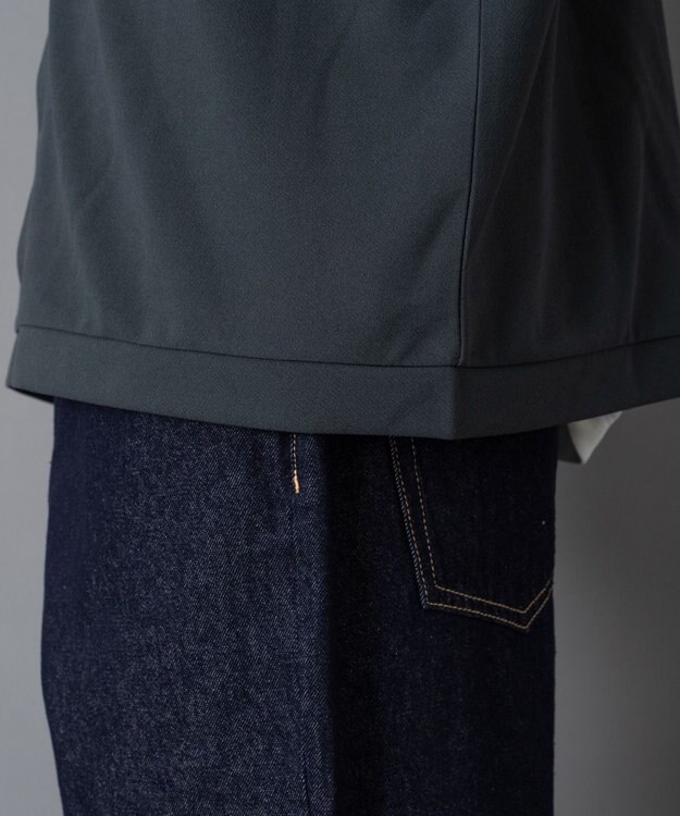 WEGO 【2点SET/ユニセックス着用ITEM】アンサンブルカーディガン（LS） ブラック中濃色