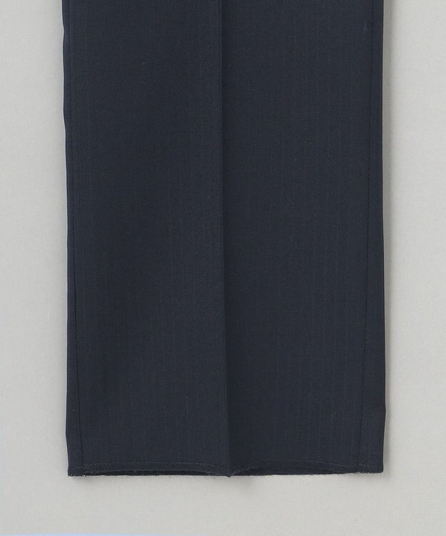 GOTAIRIKU オールシーズン対応【御幸毛織】WOOL×SOLOTEX ストレッチスーツ（ネイビーストライプ） ネイビー系1