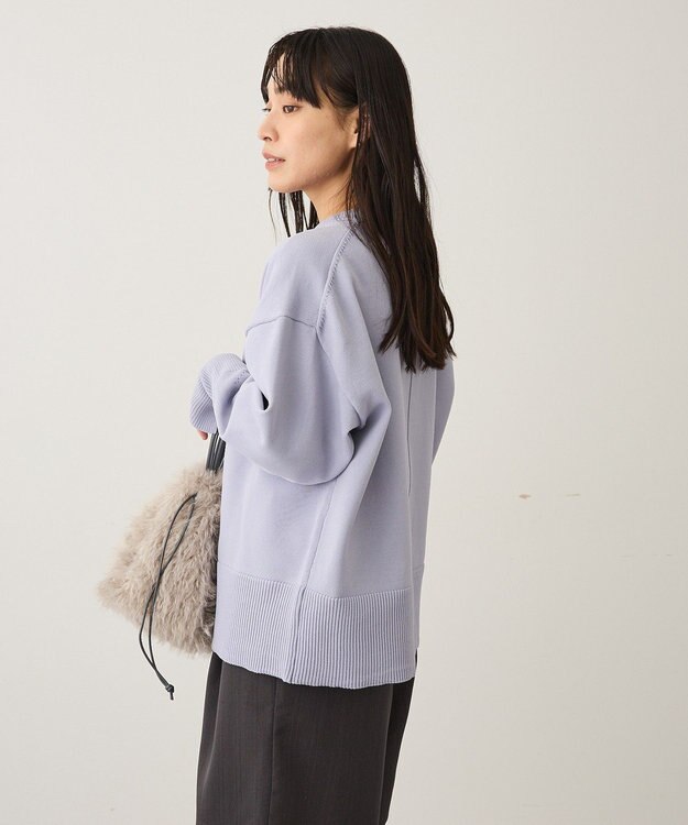 CRAFT STANDARD BOUTIQUE スポンディッシュカーディガン Light Purple