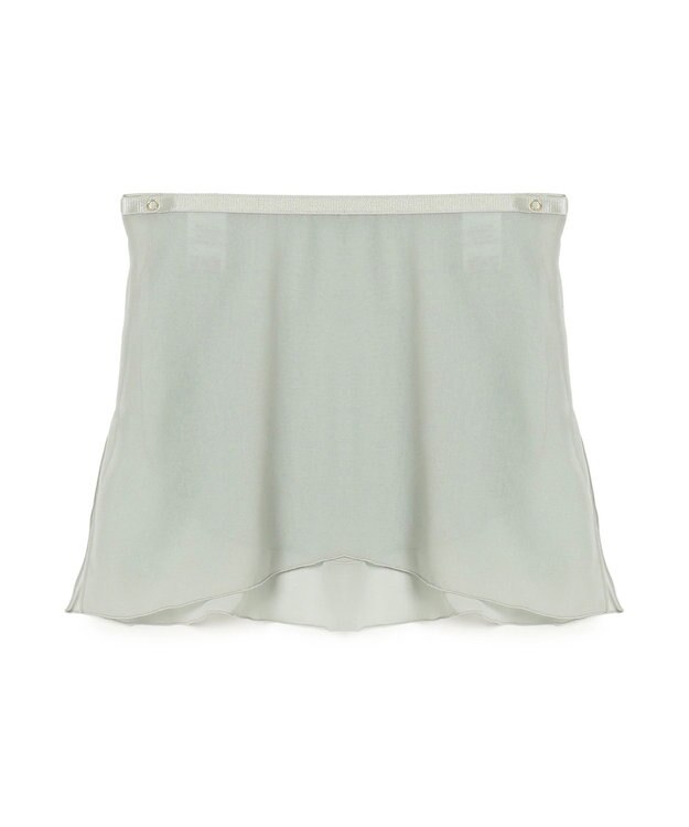 Chacott 【MAY NAGAHISA】ジュニア スカート シーグリーン