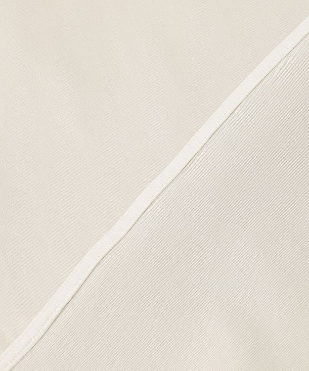 ICB 【接触冷感・UVケア・洗える】コンフォートプレーティング デザインカットソー ピスタチオ系