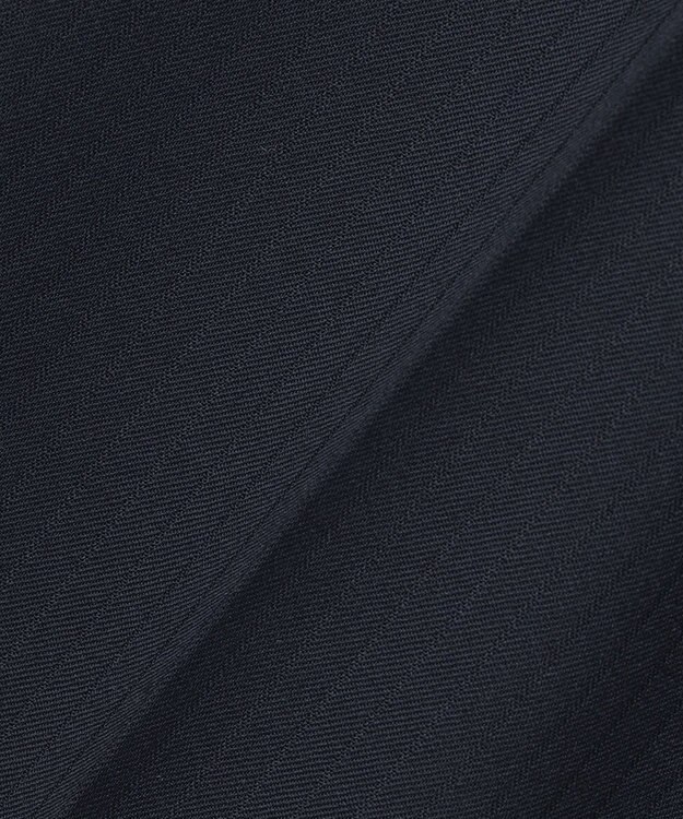 GOTAIRIKU オールシーズン対応【御幸毛織】WOOL×SOLOTEX ストレッチスーツ（ネイビーストライプ） ネイビー系1