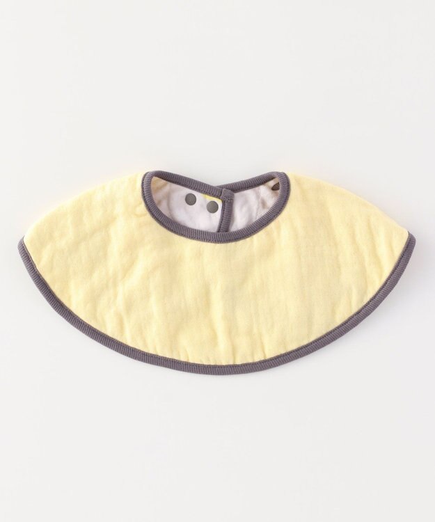 UCHINO マシュマロガーゼ　リバーシブルスタイ イエロー