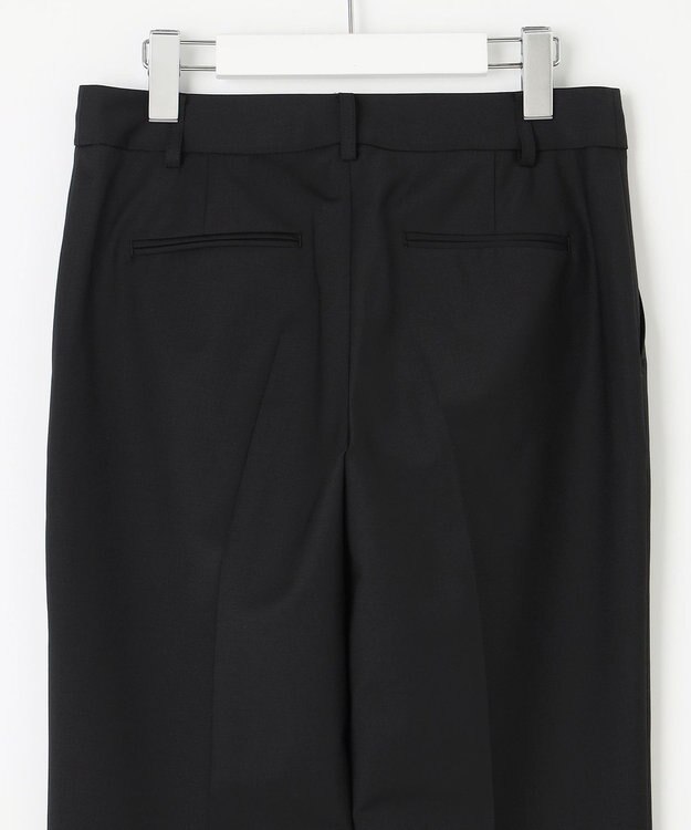 J.PRESS LADIES L 【セットアップ対応】BAHARIYE SOLID テーパード パンツ ブラック系