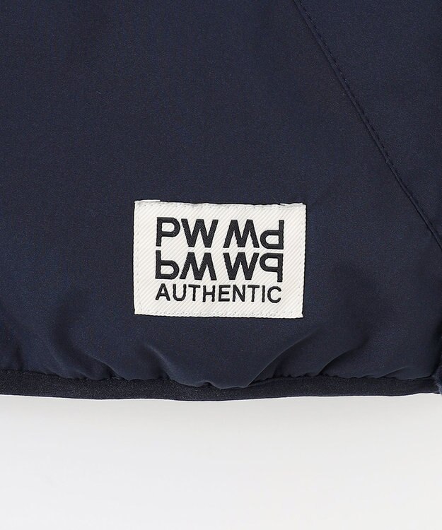 PW CIRCULUS 【MEN】フェイクファーブルゾン ネイビー系