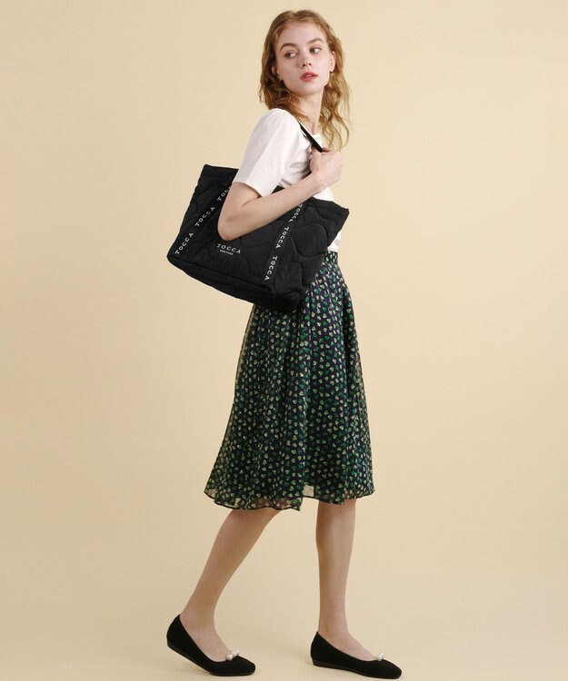 TOCCA 【WEB＆一部店舗限定】【A4サイズ対応】BOSCO A4TOTE トートバッグ ブラック系