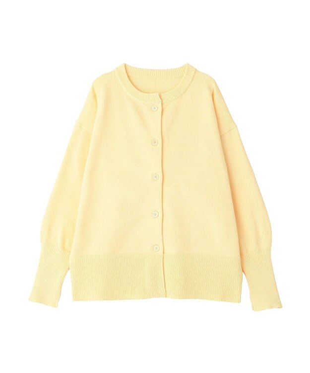 CRAFT STANDARD BOUTIQUE スポンディッシュカーディガン Light Yellow