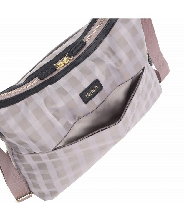 ACE BAGS & LUGGAGE MACKINTOSH PHILOSOPHY アメリア２ LTD ショルダーバッグ 68763 マッキントッシュフィロソフィー グレー