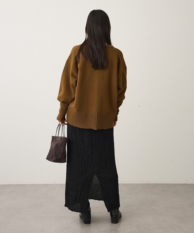 CRAFT STANDARD BOUTIQUE スポンディッシュカーディガン Brown