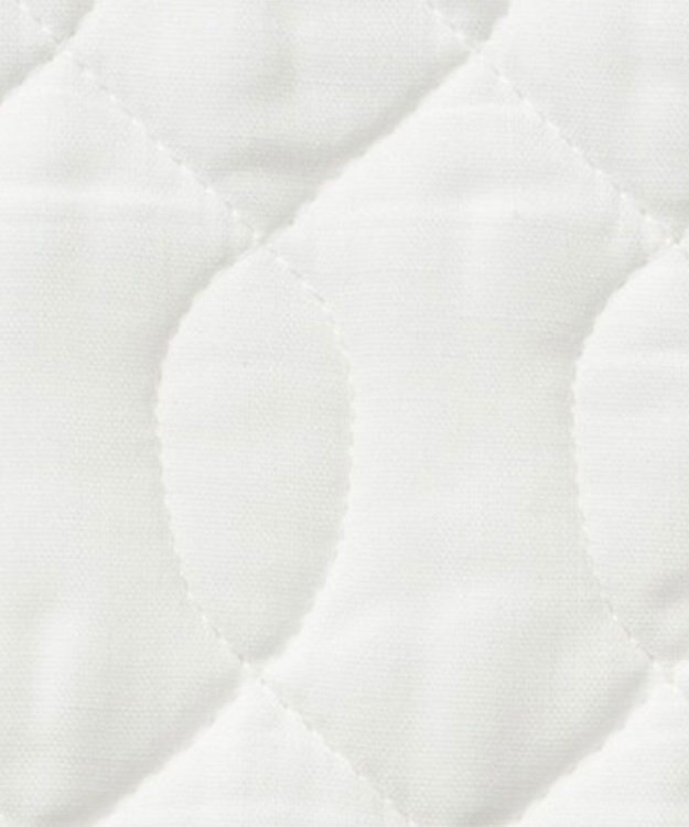 京和晒綿紗 ガーゼ敷パッド (脱脂綿入り) 4層  ダブルサイズ(140×210) マスタードバイアス