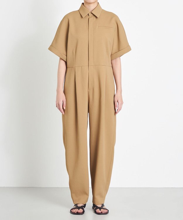 NAVE 【ReNAVE】ホロウツイル ジャンプスーツ キャメル