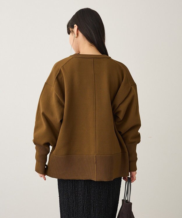 CRAFT STANDARD BOUTIQUE スポンディッシュカーディガン Brown