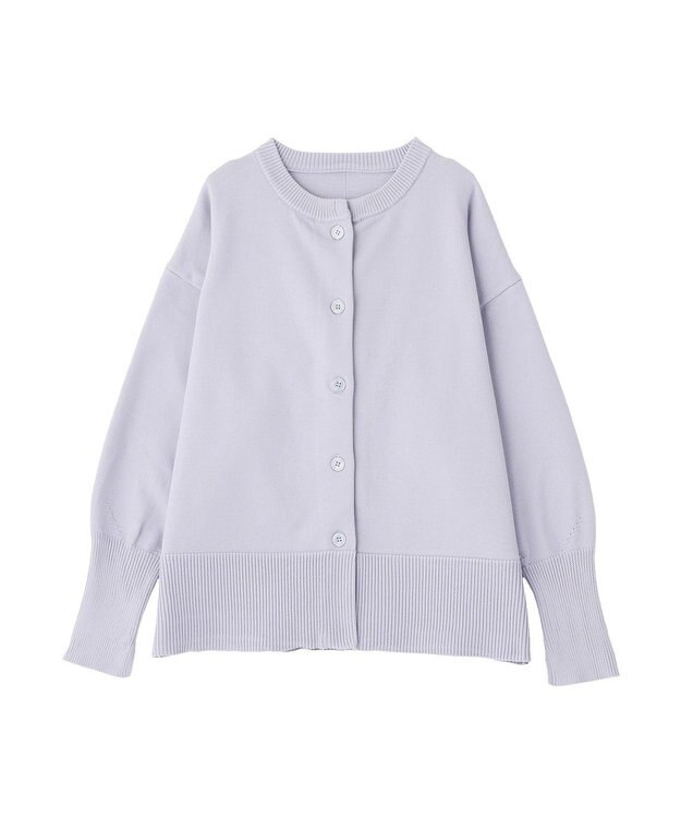 CRAFT STANDARD BOUTIQUE スポンディッシュカーディガン Light Purple