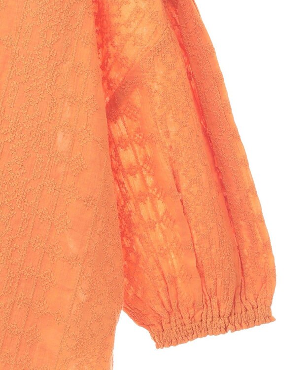 Green Parks Ｉ　ＳＥＴ２点　刺繍ブラウス＋タンクトップ Orange