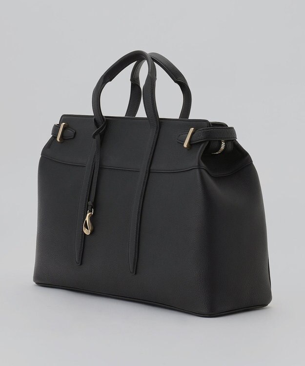 GOTAIRIKU 【ETIAM】シュリンク サイドベルトブリーフケース《Unite》 ブラック系