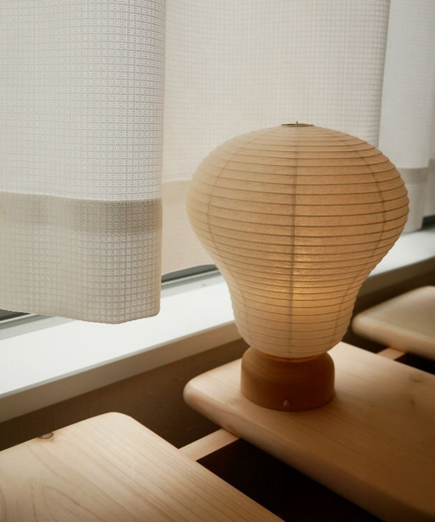 ちょうちん堂 【cocolan Muji】気球 ちょうちん ライト ホワイト