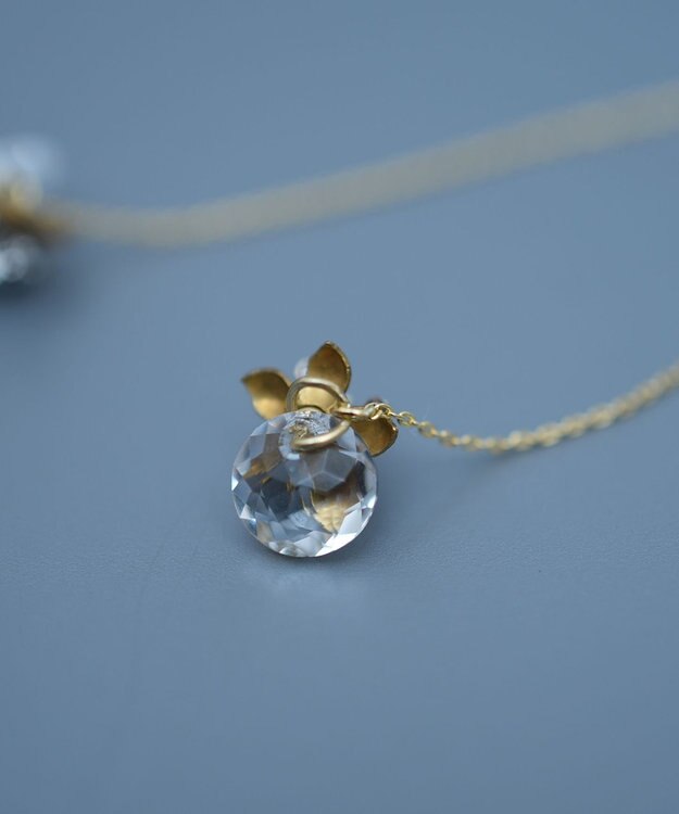 monshiro ウインターコスモスアメリカンピアス シルバー×ゴールド