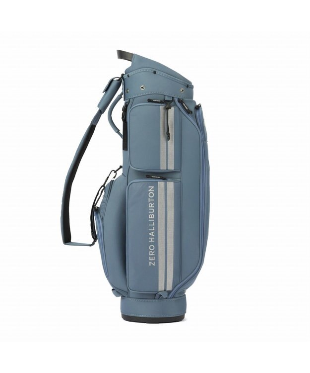 ZERO HALLIBURTON 【雑誌掲載】 DICROS SOLOシリーズ キャディーバッグ ZHG-CB DS 85011 レイクブルー