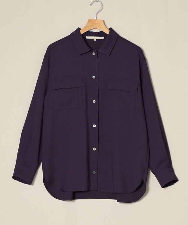 ONWARD Reuse Park 【自由区】ブラウス秋冬 パープル