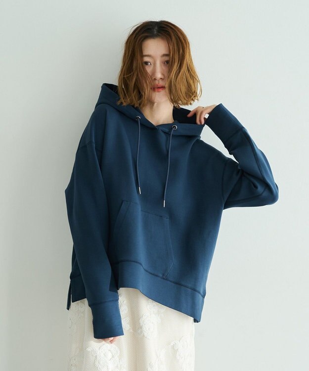 YECCA VECCA ダンボールフーディー Navy