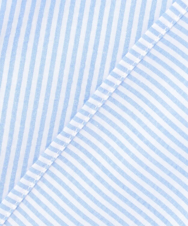 J.PRESS MEN 【WEB・一部店舗限定】シアサッカー 半袖シャツ / B.D. サックスブルー系1